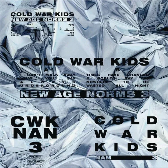 Cold War Kids New Age Norms 3 Neon Yellow Vinyl